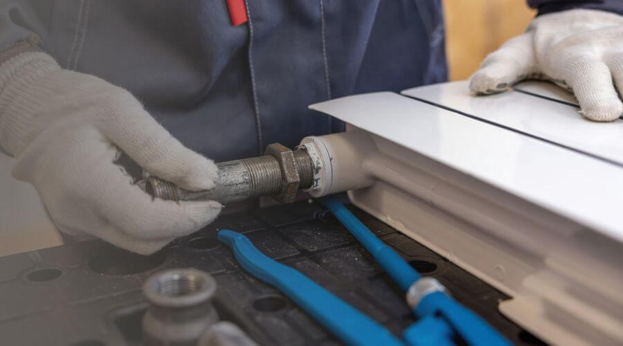 Professional water heater repair services in Dublin, VA